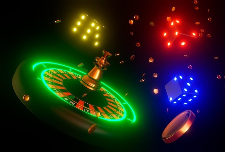 Mega Wheel gameplay interface